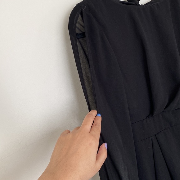 River Island - Little Black Dress - Mini, Long Sleeve - Size 6 (UK 10) - Picture 6 of 7